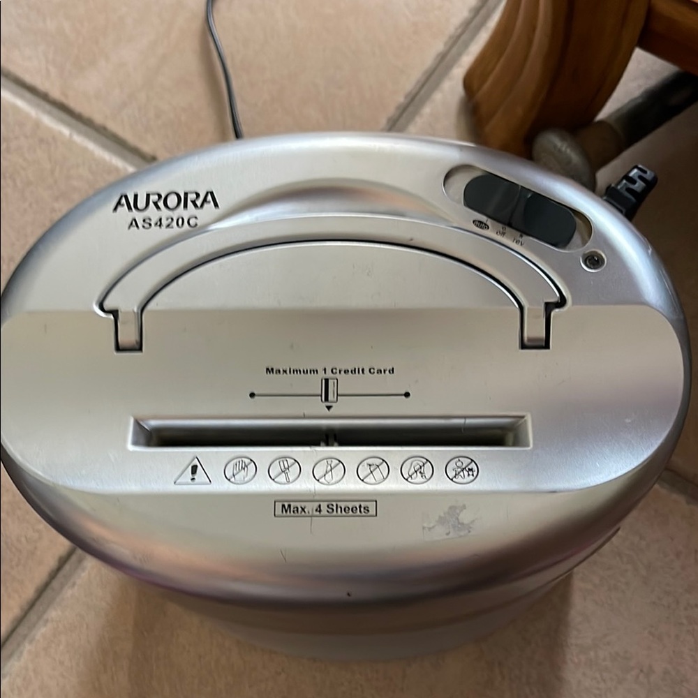 Aurora shreadder